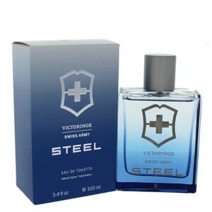 Victronix Swiss Army Steel Cologne NWT